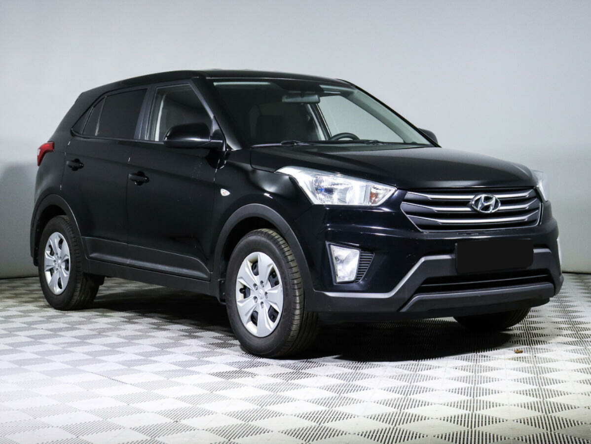 Hyundai Creta, 2018