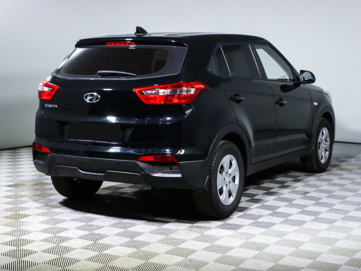 Hyundai Creta, 2018