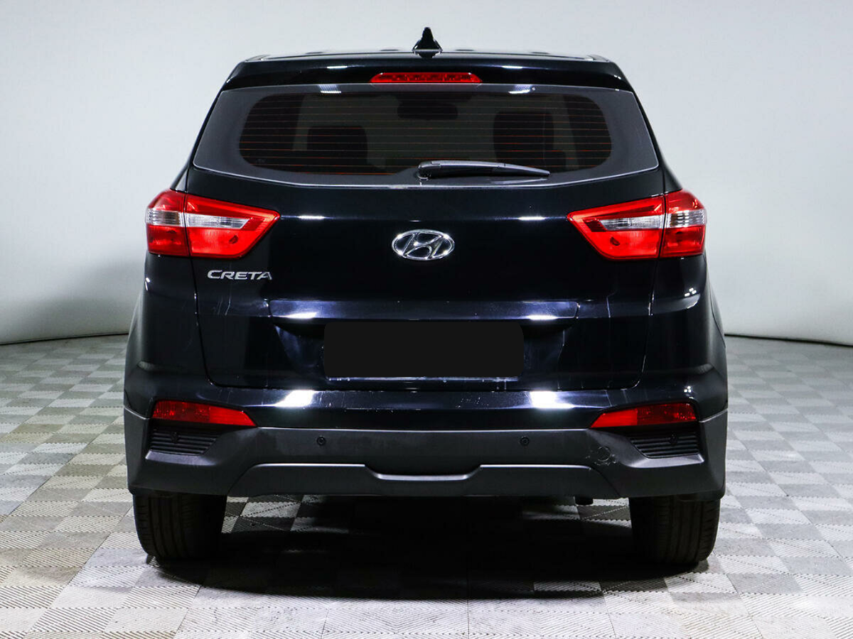 Hyundai Creta, 2018