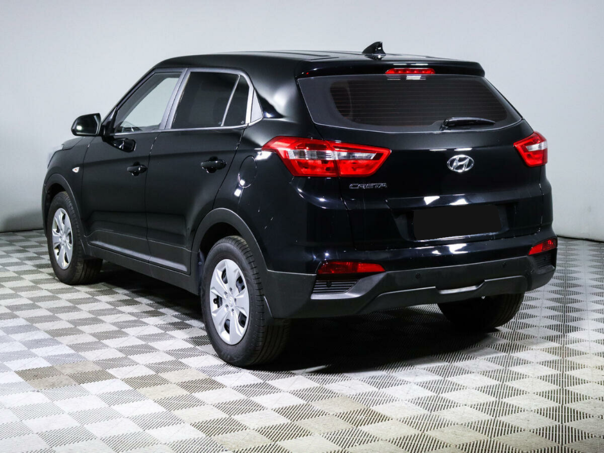 Hyundai Creta, 2018
