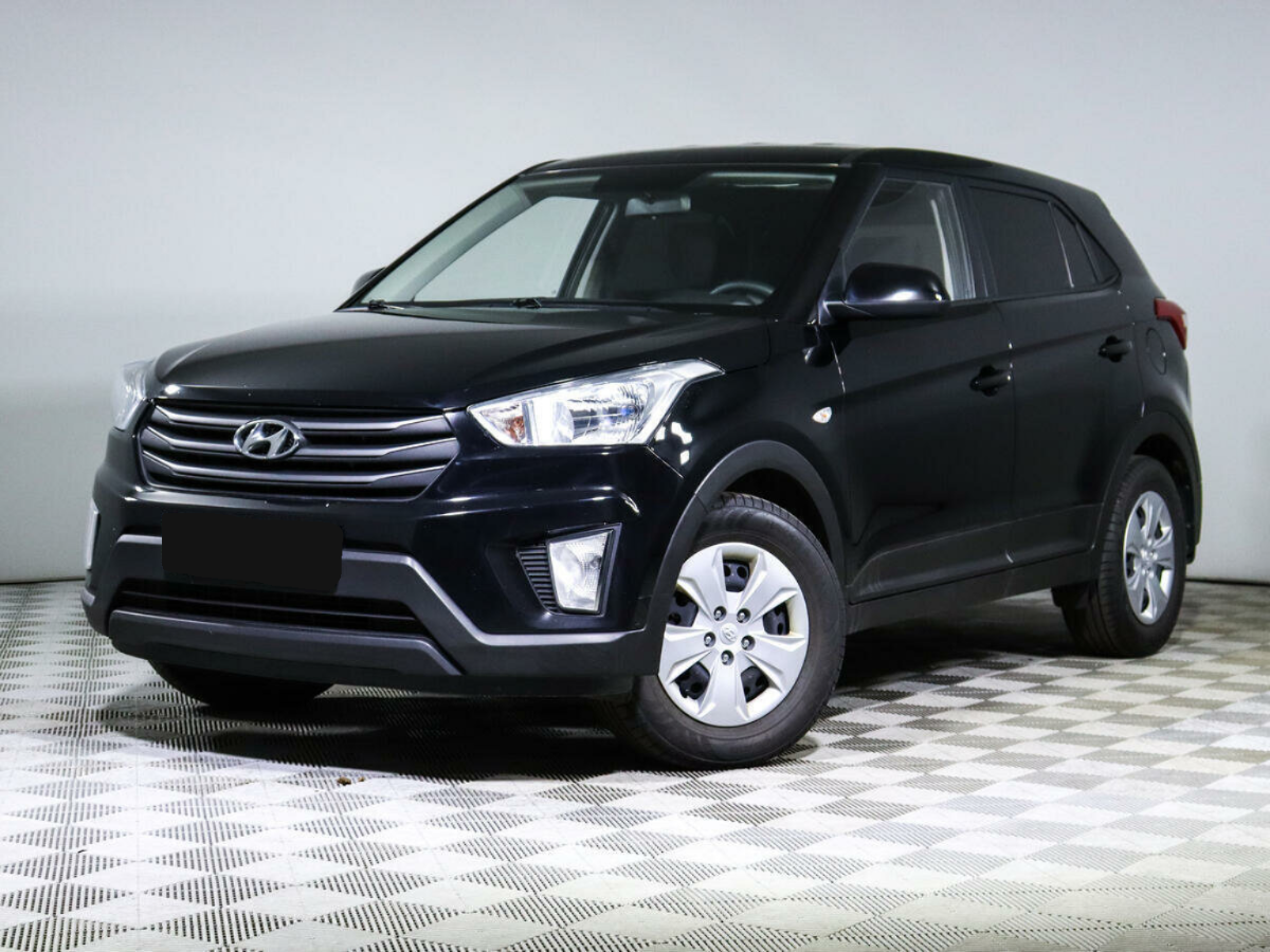 Hyundai Creta, 2018