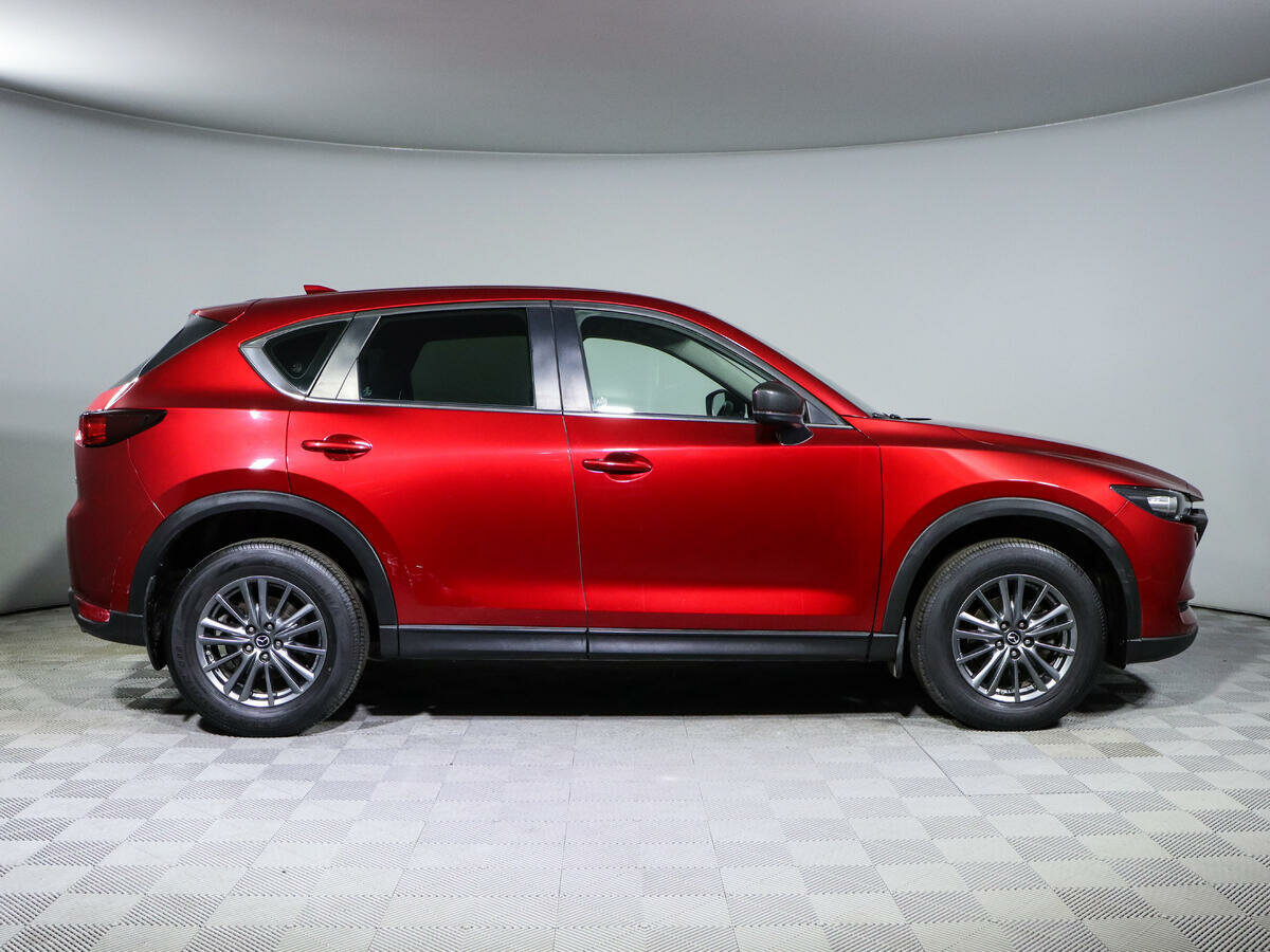 Mazda CX-5, 2018