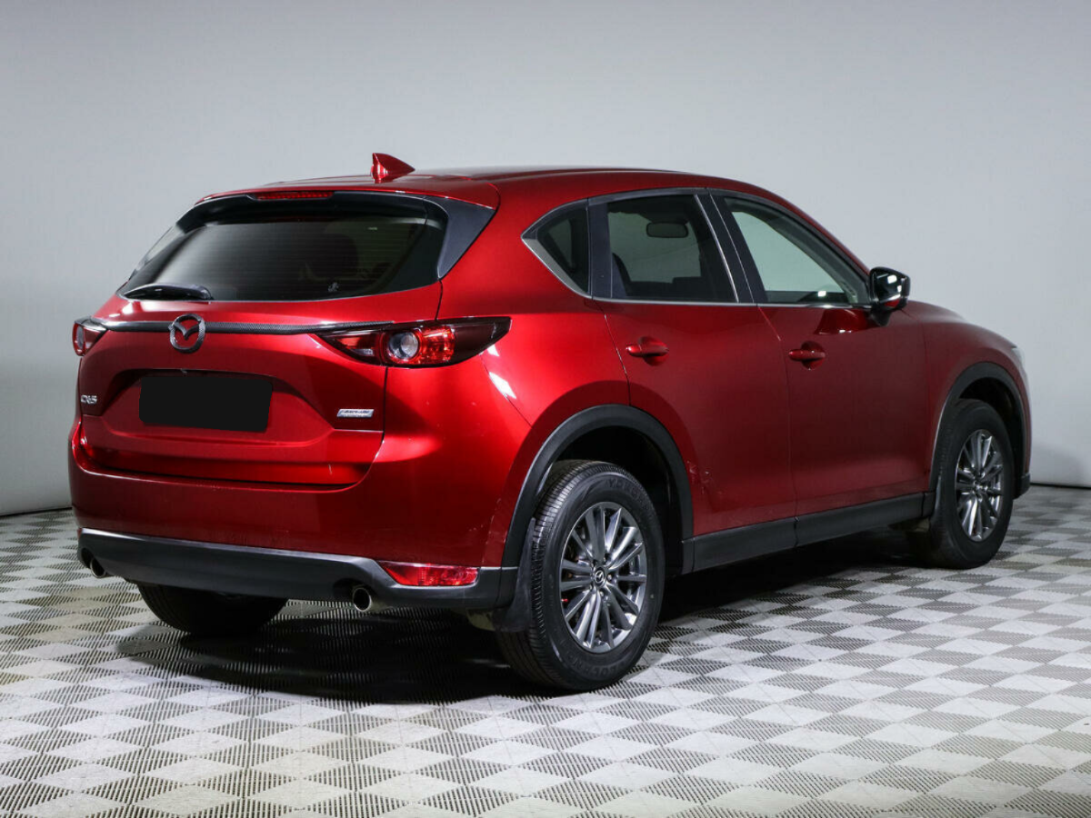 Mazda CX-5, 2018