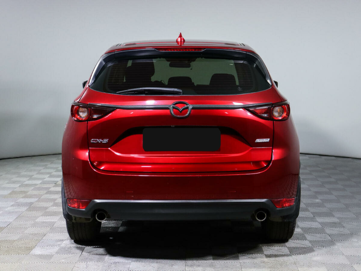 Mazda CX-5, 2018