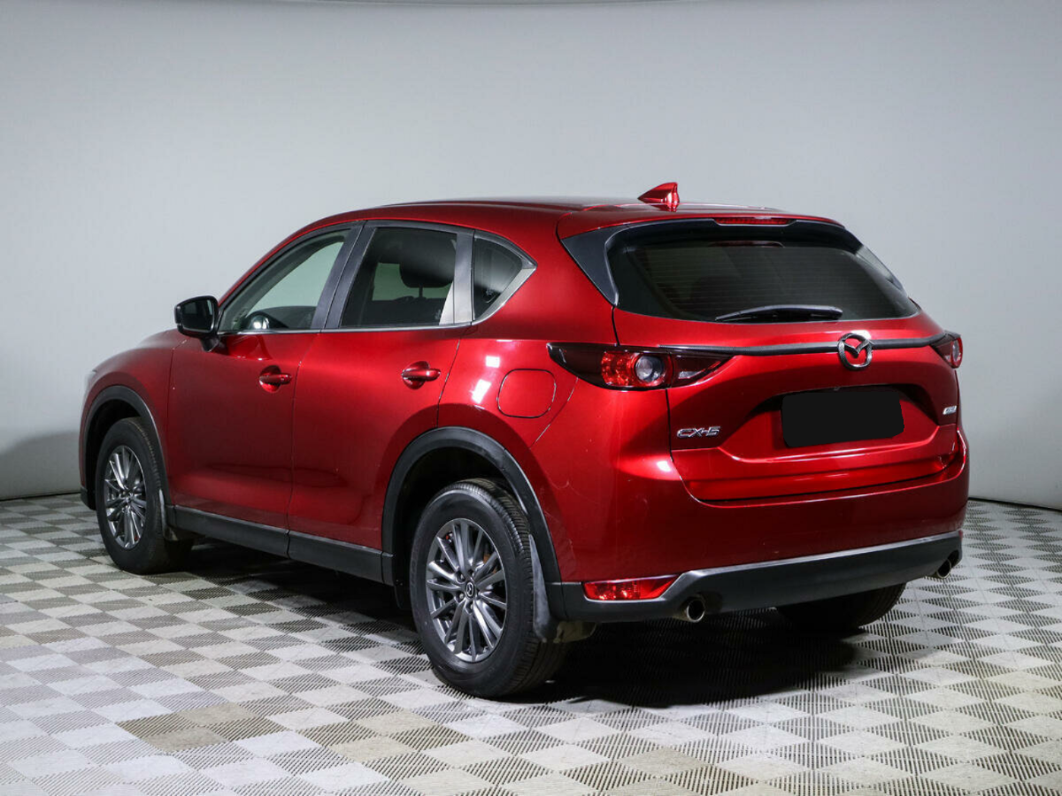 Mazda CX-5, 2018