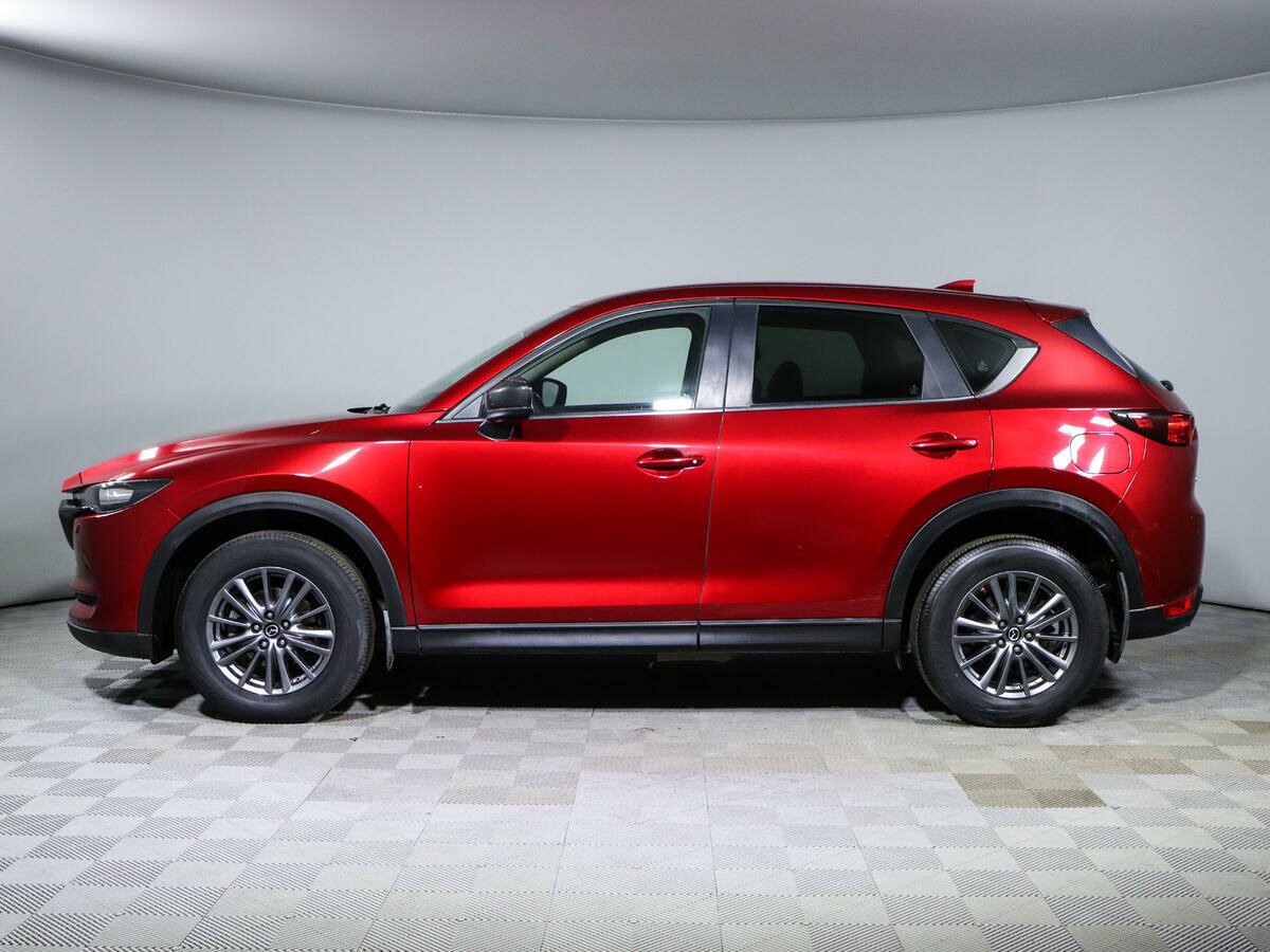 Mazda CX-5, 2018