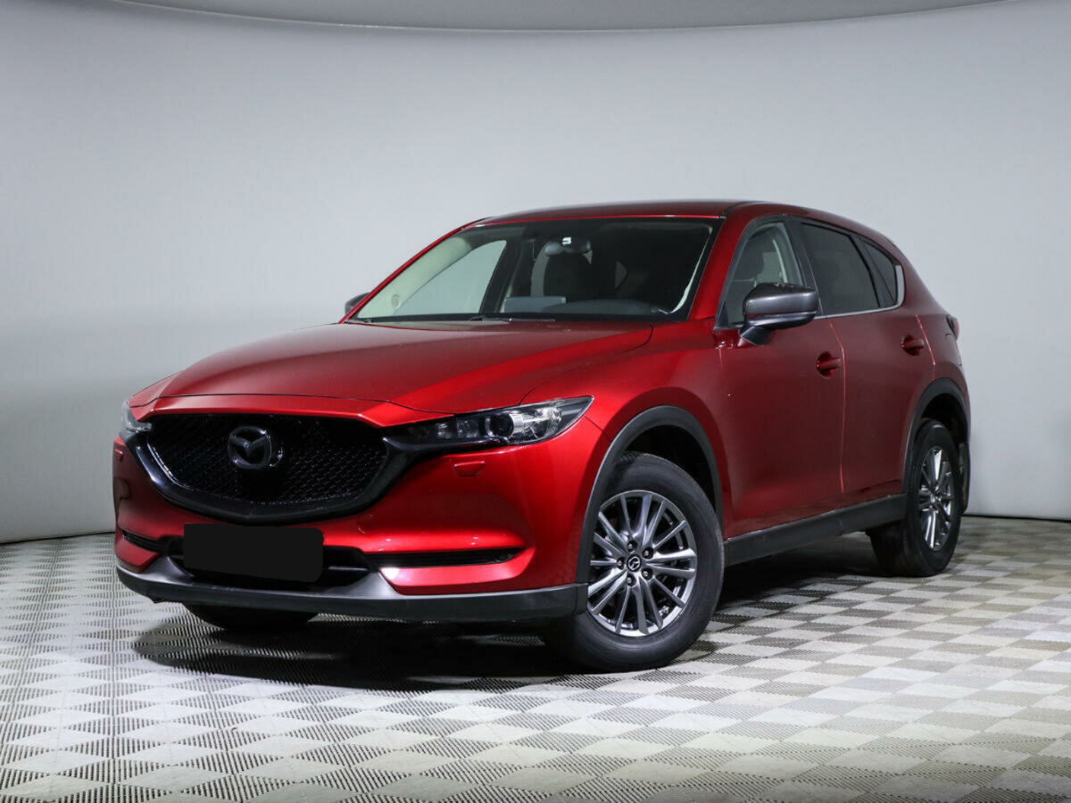 Mazda CX-5, 2018