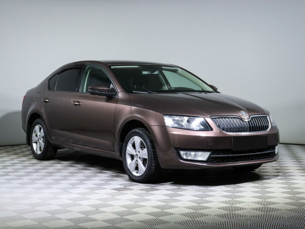 Skoda Octavia, 2014