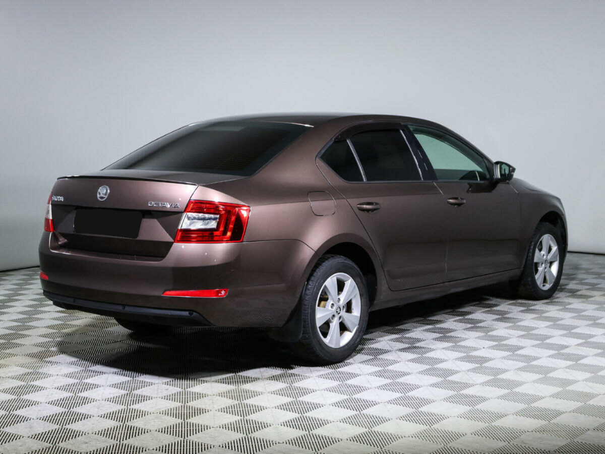 Skoda Octavia, 2014