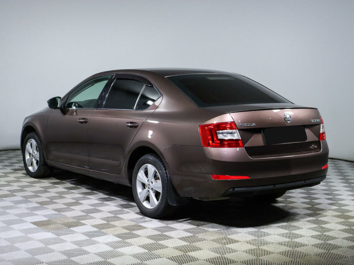 Skoda Octavia, 2014