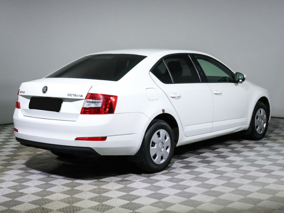 Skoda Octavia, 2016