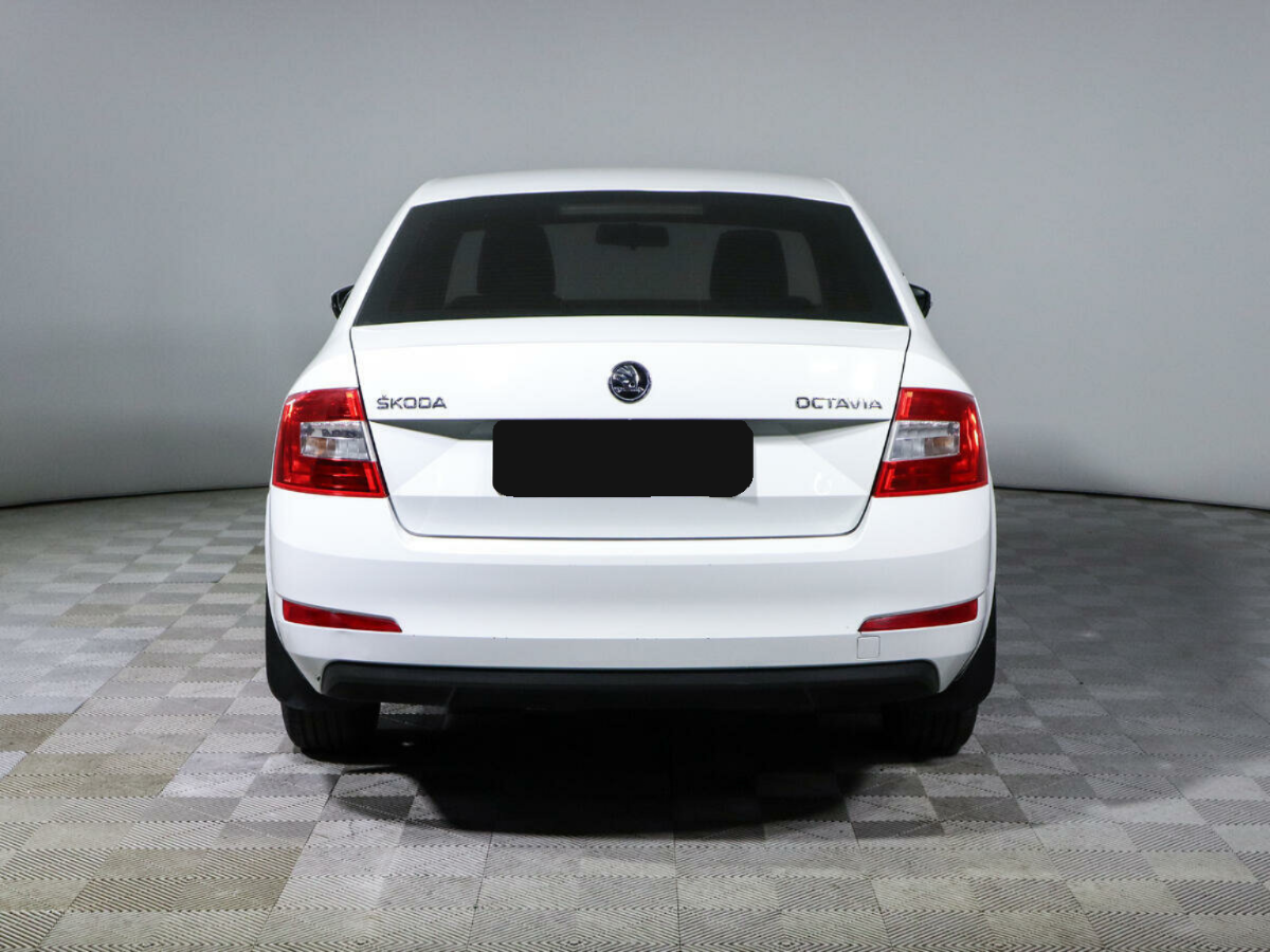 Skoda Octavia, 2016