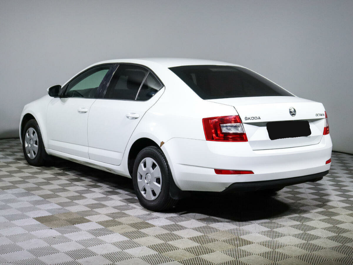 Skoda Octavia, 2016