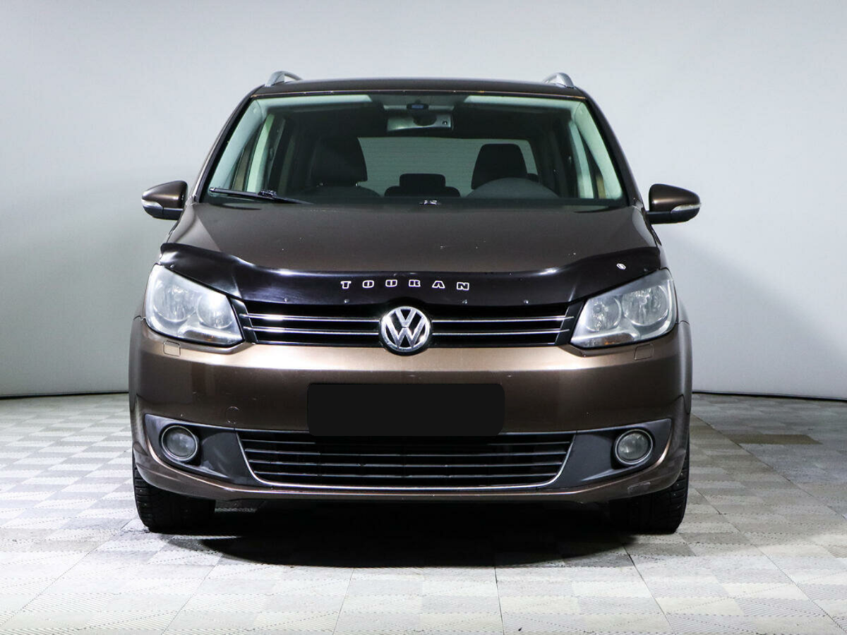 Volkswagen Touran, 2011