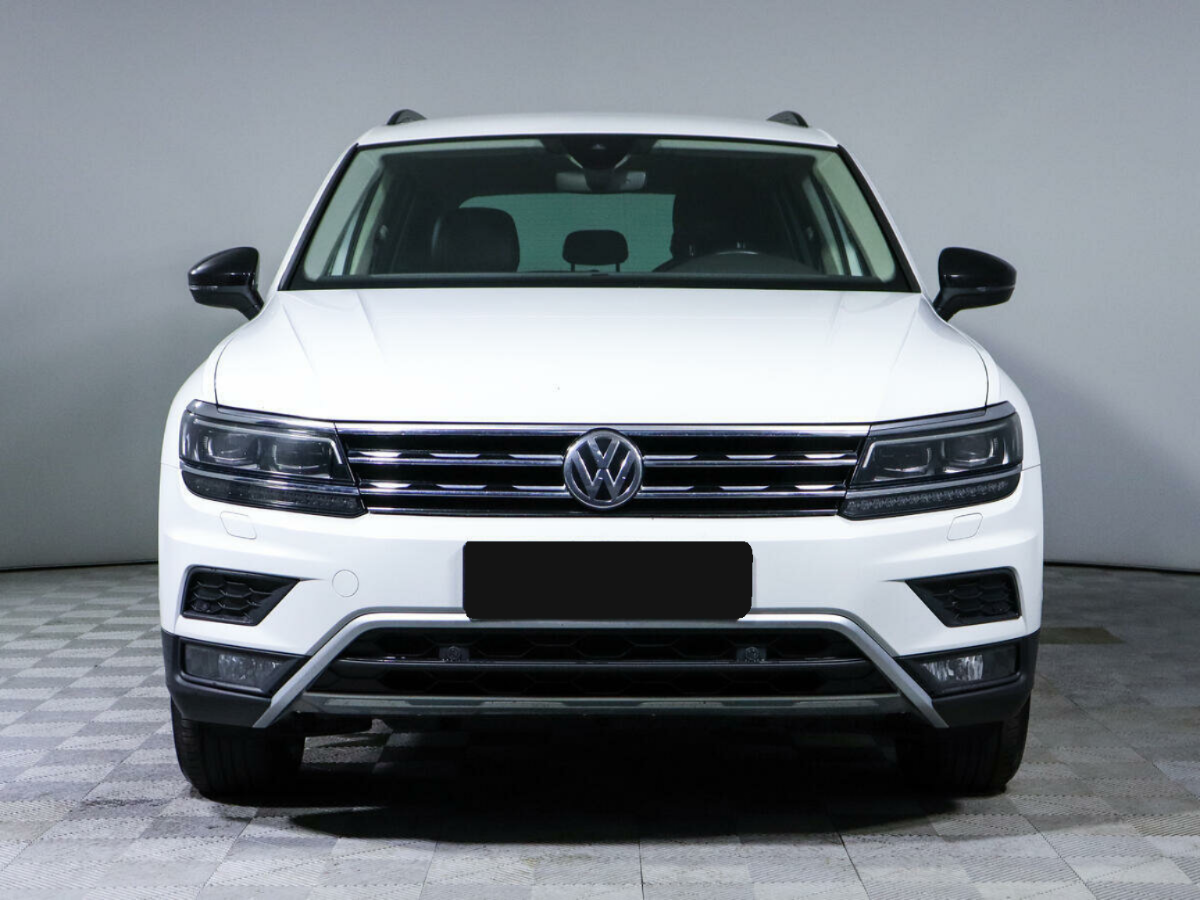 Volkswagen Tiguan, 2019