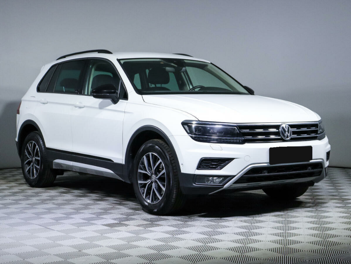 Volkswagen Tiguan, 2019