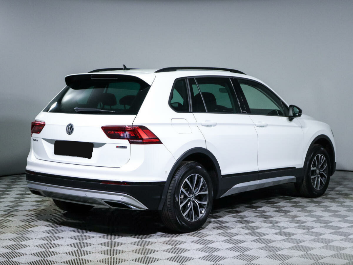 Volkswagen Tiguan, 2019