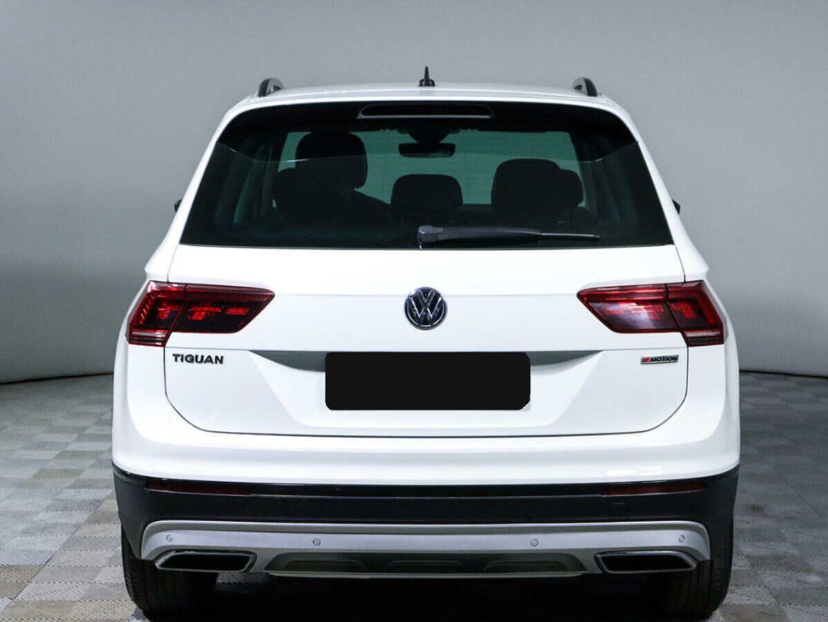 Volkswagen Tiguan, 2019