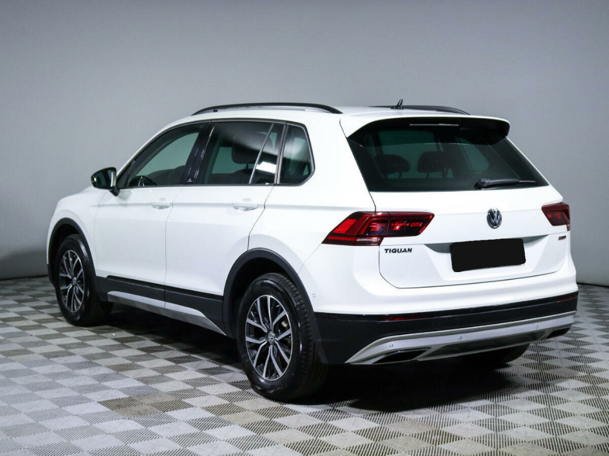 Volkswagen Tiguan, 2019