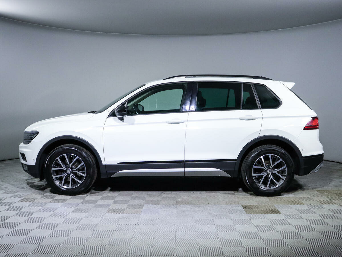 Volkswagen Tiguan, 2019