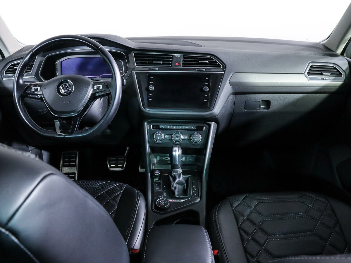 Volkswagen Tiguan, 2019