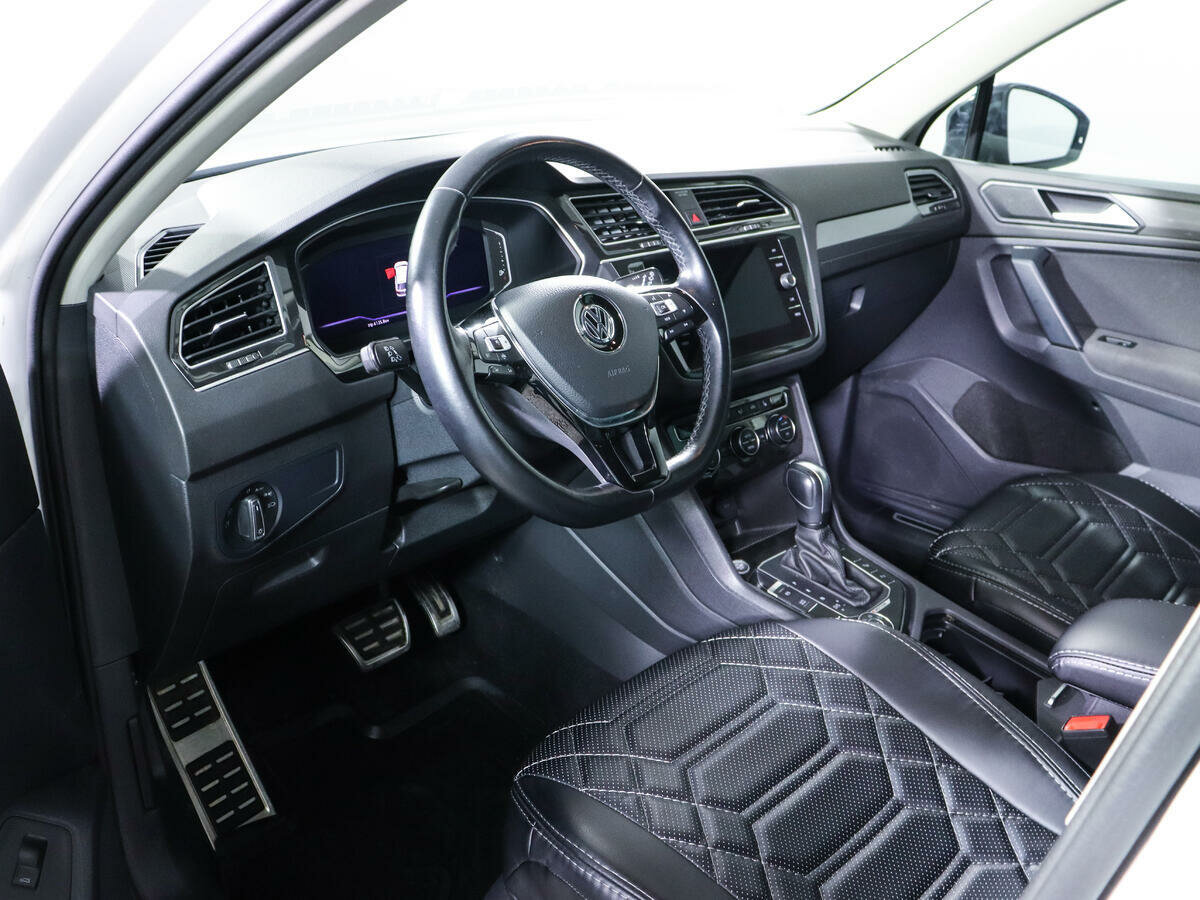 Volkswagen Tiguan, 2019