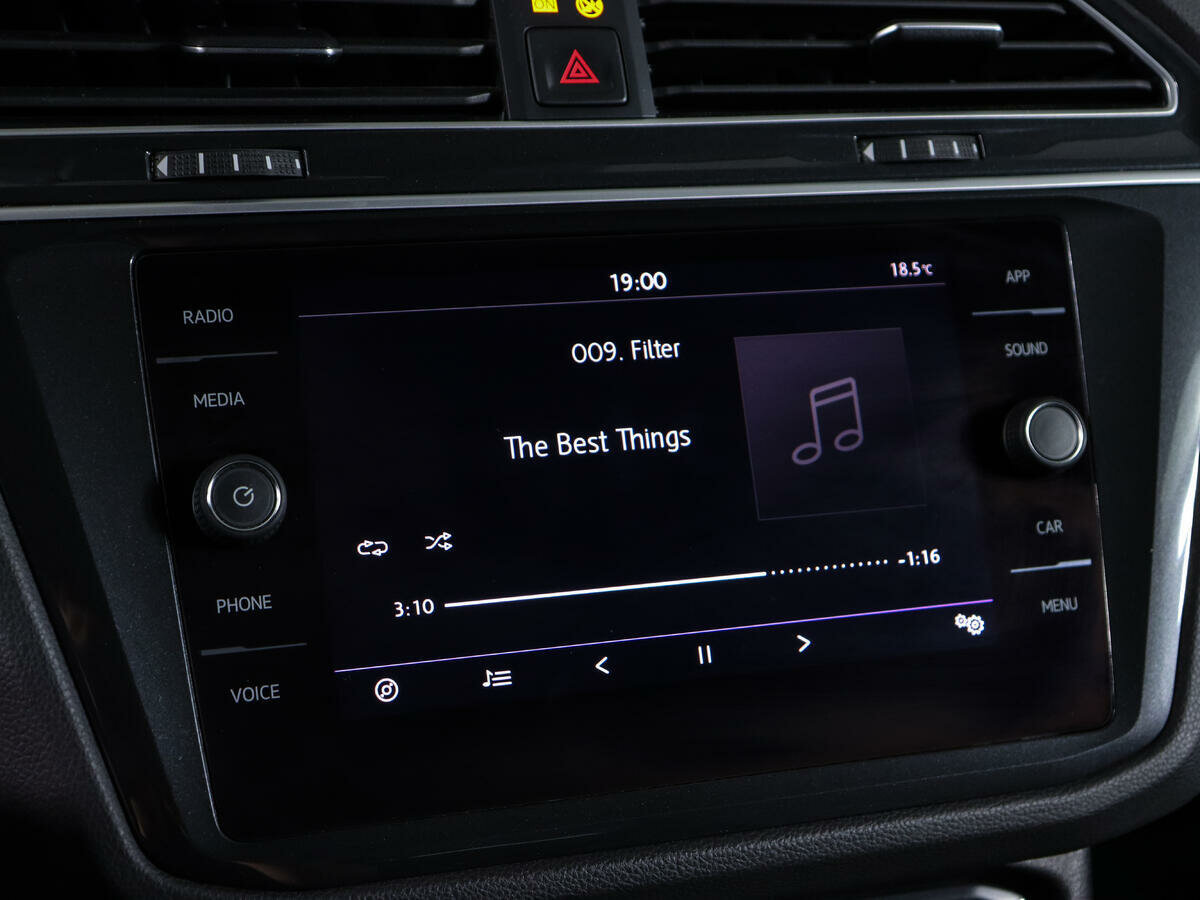 Volkswagen Tiguan, 2019