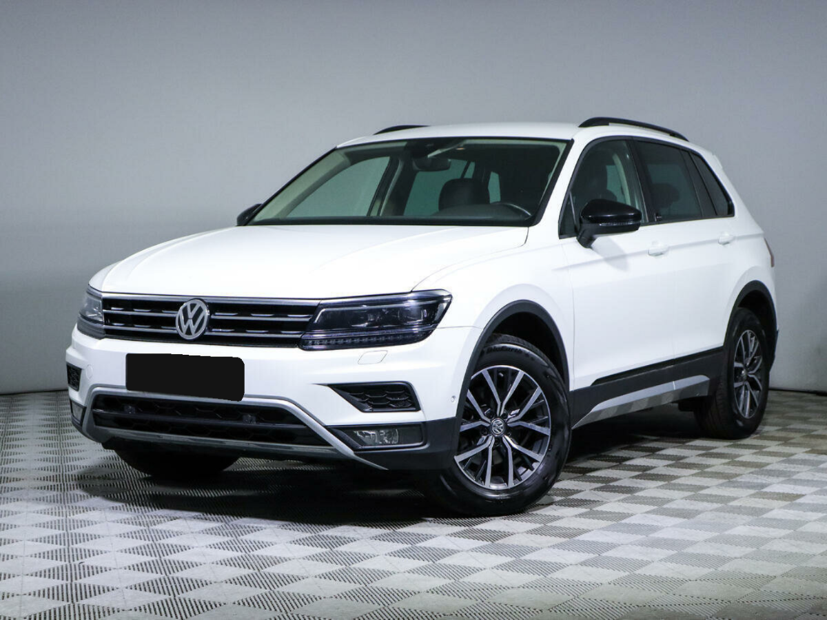 Volkswagen Tiguan, 2019