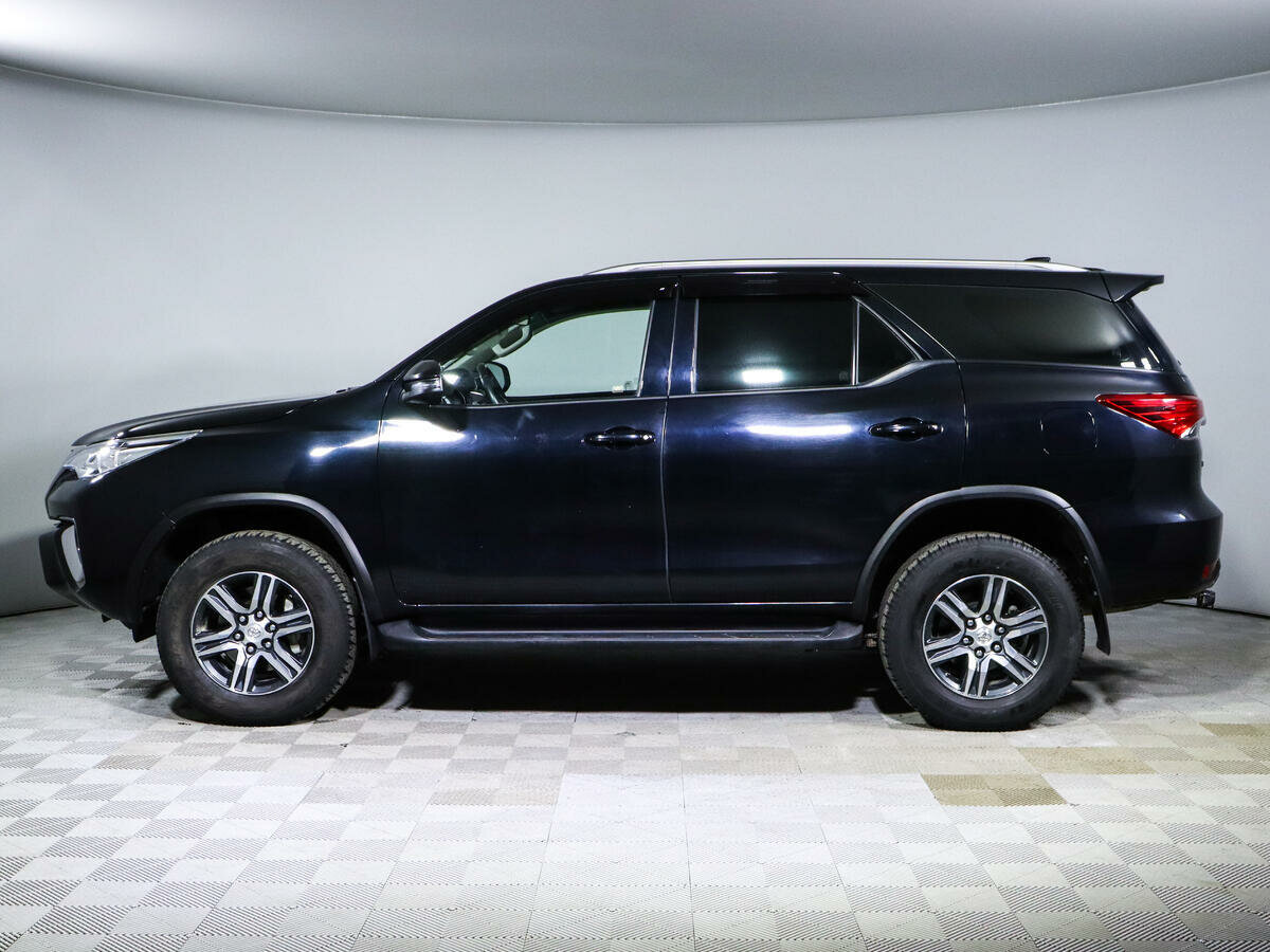 Toyota Fortuner, 2018