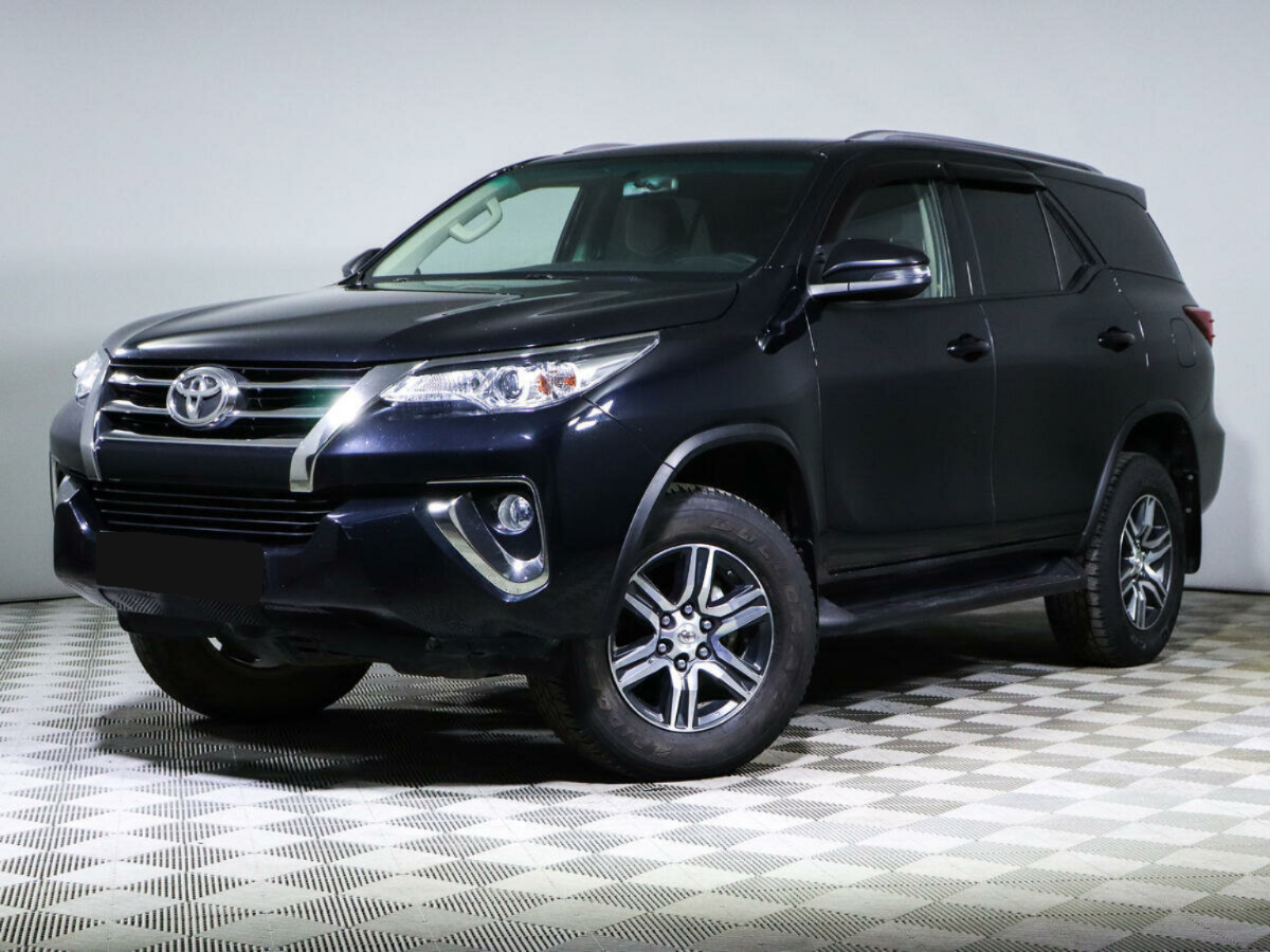 Toyota Fortuner, 2018