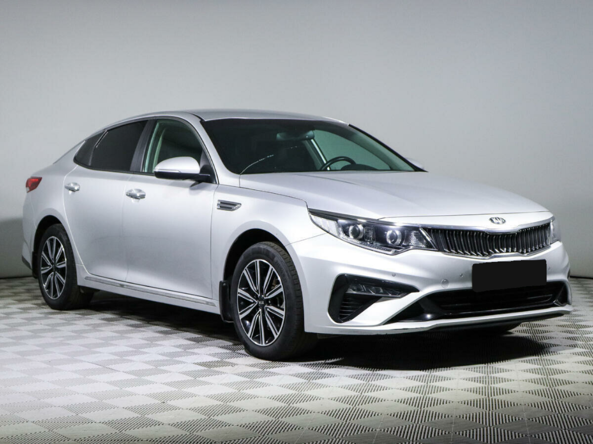 Kia Optima, 2019