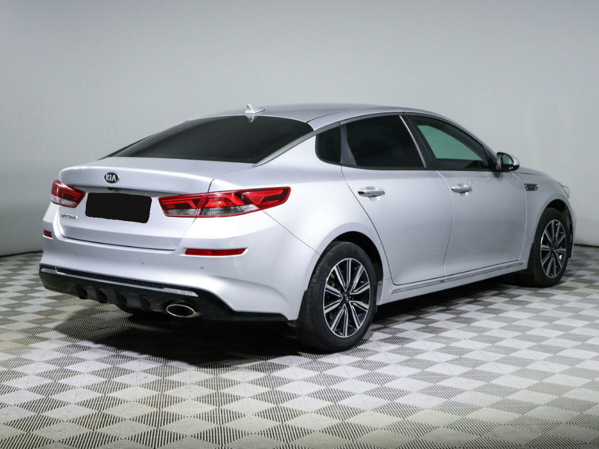 Kia Optima, 2019