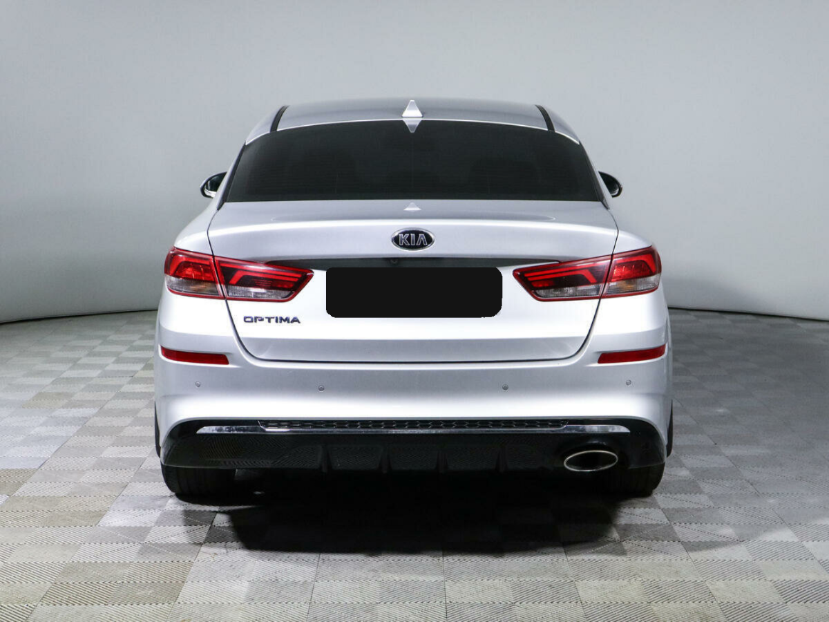 Kia Optima, 2019