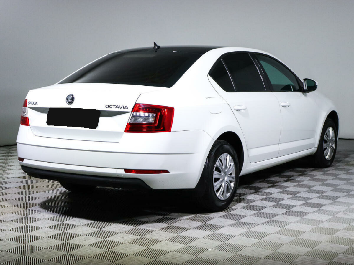 Skoda Octavia, 2018