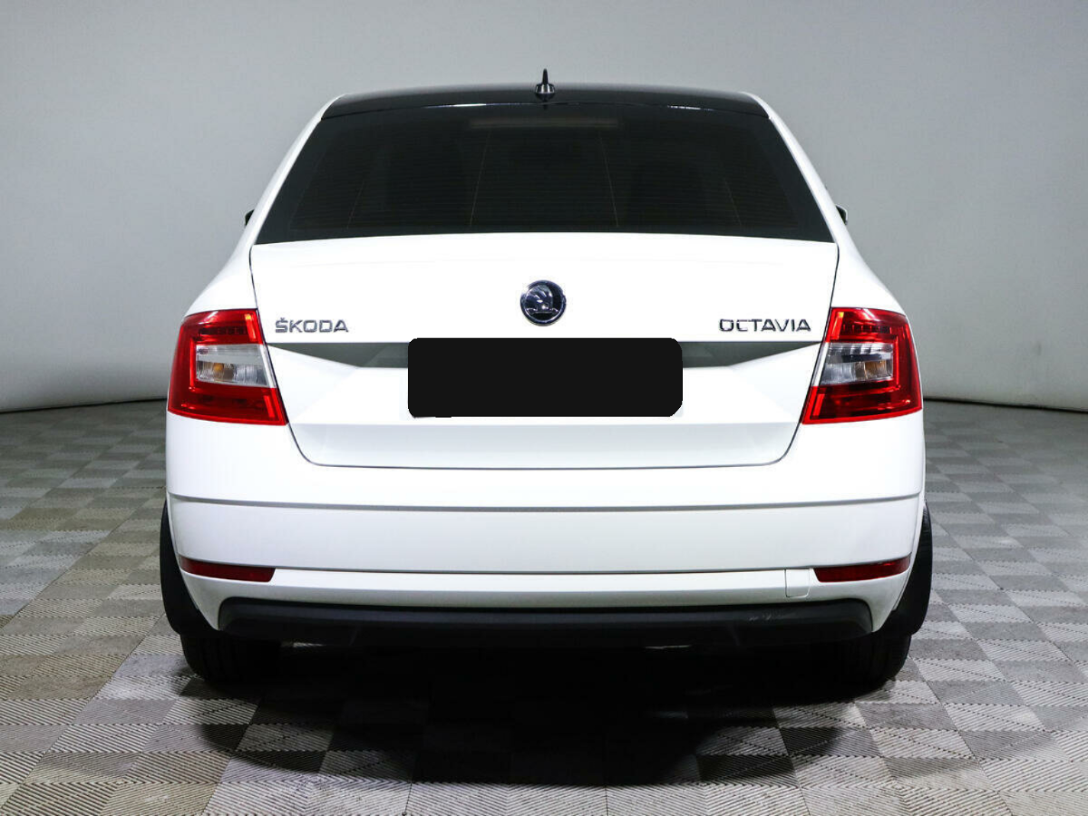 Skoda Octavia, 2018