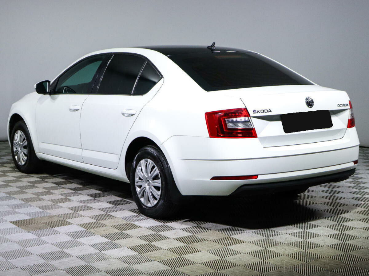 Skoda Octavia, 2018