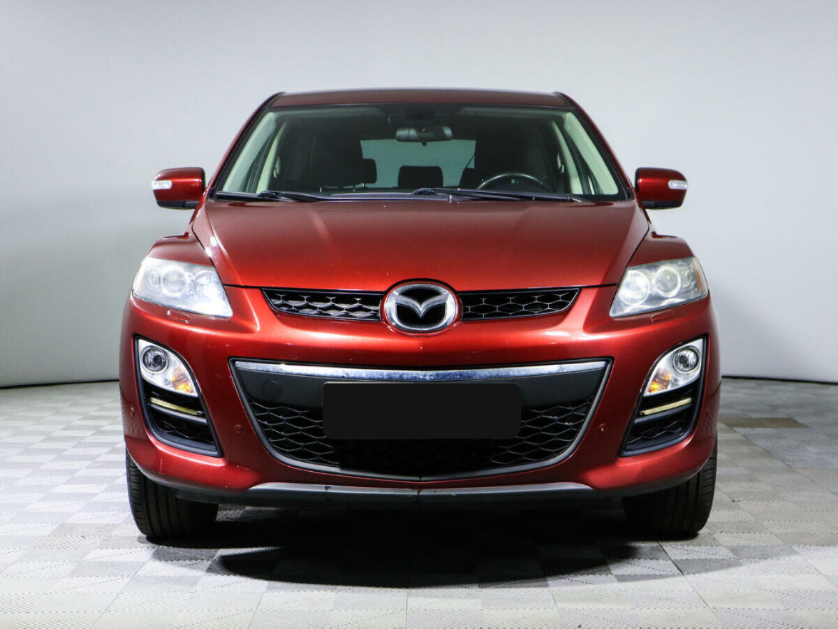 Mazda CX-7, 2011