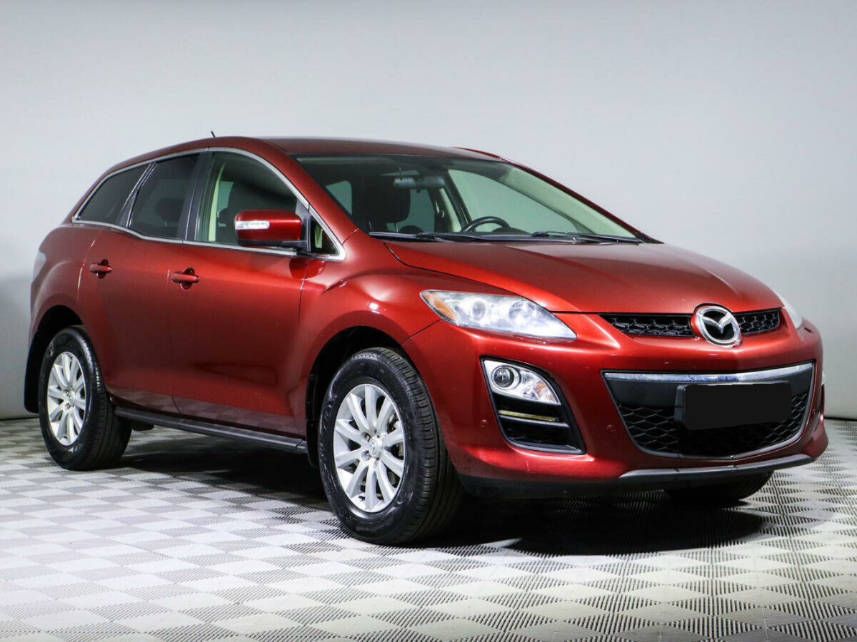 Mazda CX-7, 2011