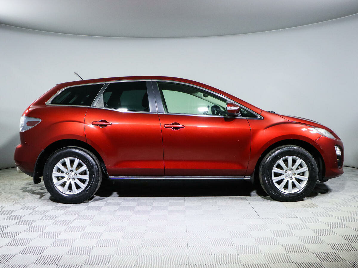 Mazda CX-7, 2011