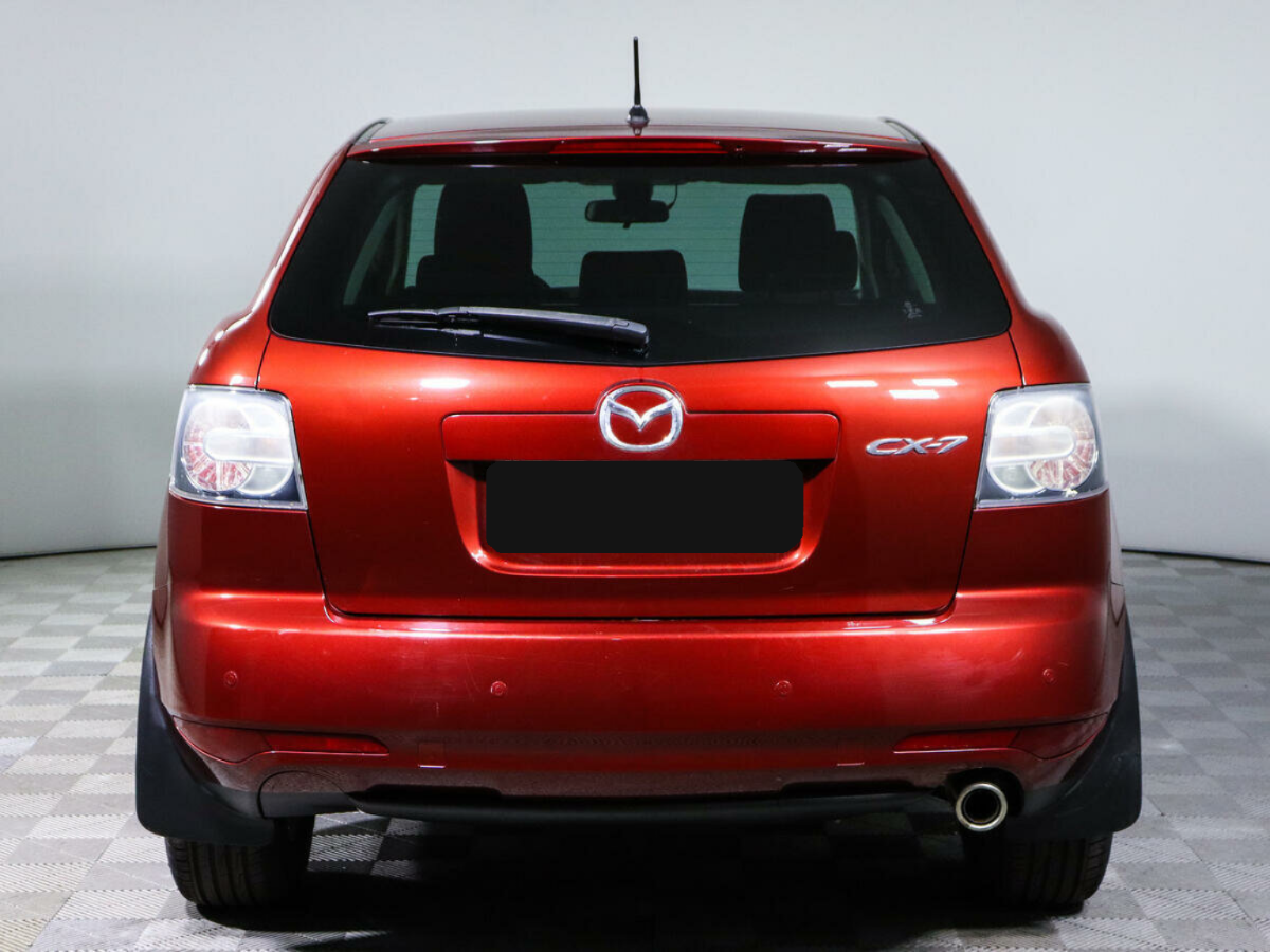 Mazda CX-7, 2011