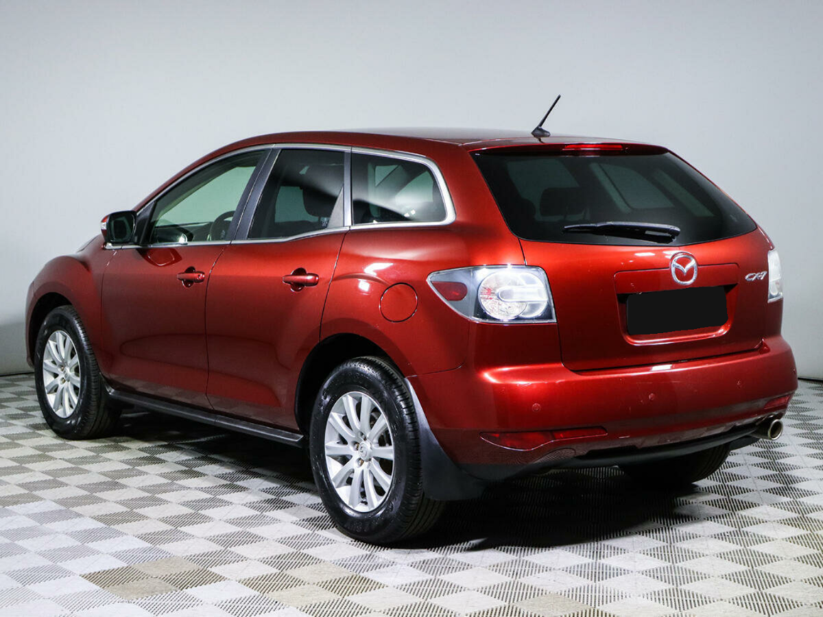 Mazda CX-7, 2011