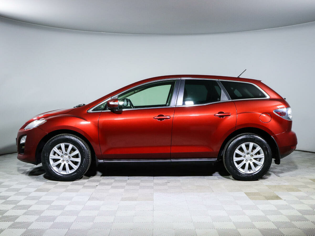 Mazda CX-7, 2011