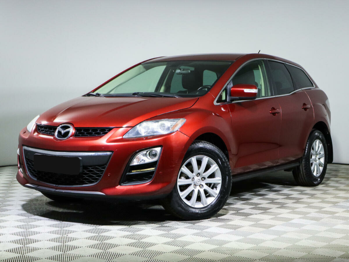 Mazda CX-7, 2011
