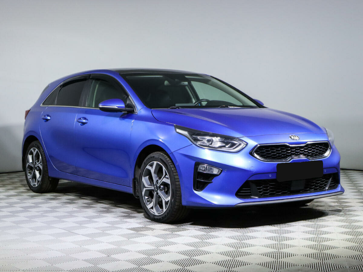 Kia Ceed, 2019