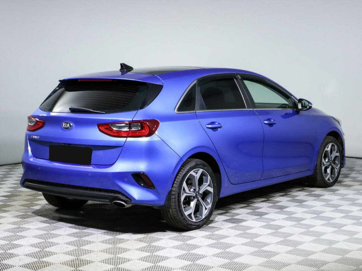 Kia Ceed, 2019