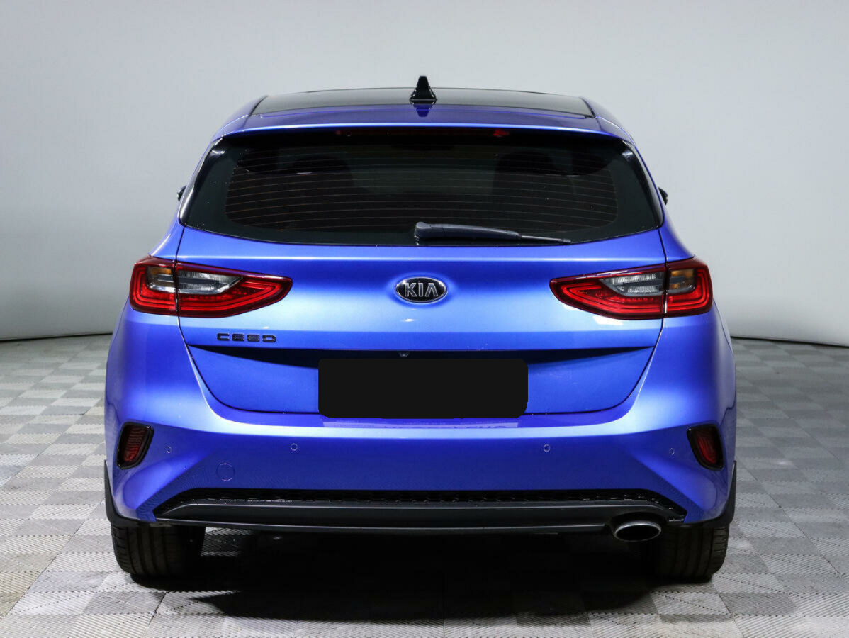 Kia Ceed, 2019