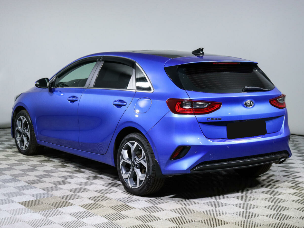 Kia Ceed, 2019