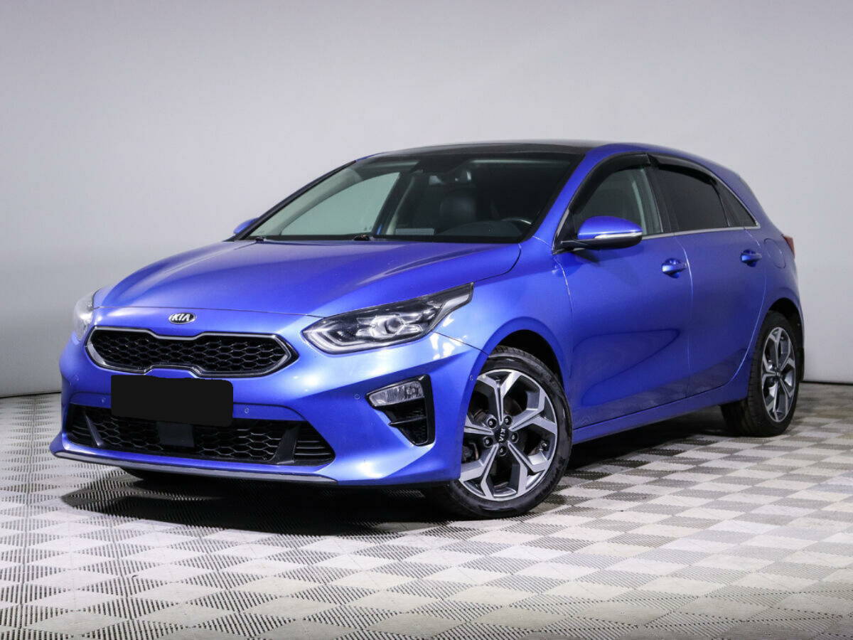 Kia Ceed, 2019