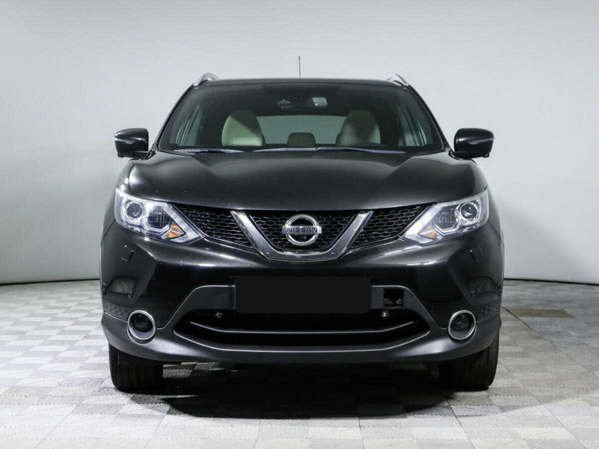 Nissan Qashqai, 2014