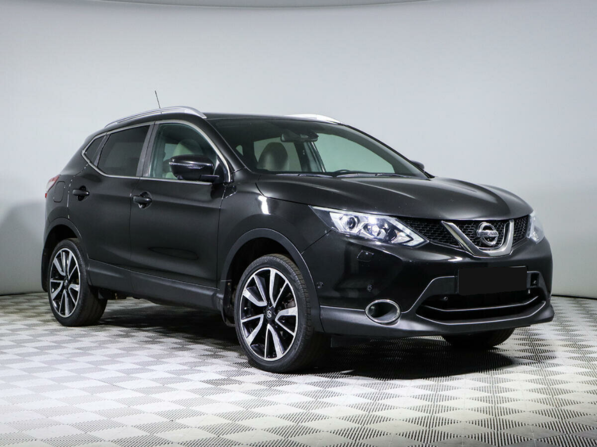 Nissan Qashqai, 2014